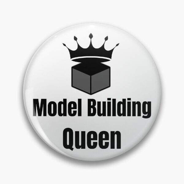 Item preview, Model Building Queen Funny T-shirt men gift women gift designed and sold by InnovantDesigns.
