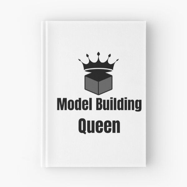 Item preview, Model Building Queen Funny T-shirt men gift women gift designed and sold by InnovantDesigns.