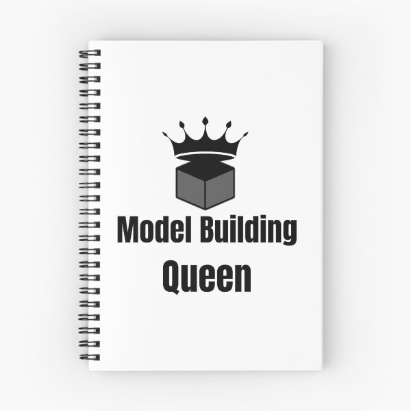 Item preview, Model Building Queen Funny T-shirt men gift women gift designed and sold by InnovantDesigns.