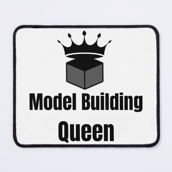 Item preview, Model Building Queen Funny T-shirt men gift women gift designed and sold by InnovantDesigns.