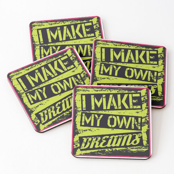 Item preview, I Make My Own Dreams. designed and sold by AsCreationss.