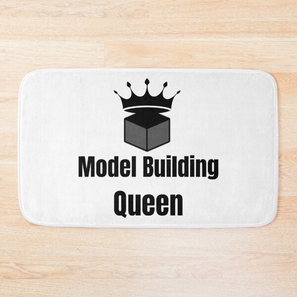 Item preview, Model Building Queen Funny T-shirt men gift women gift designed and sold by InnovantDesigns.