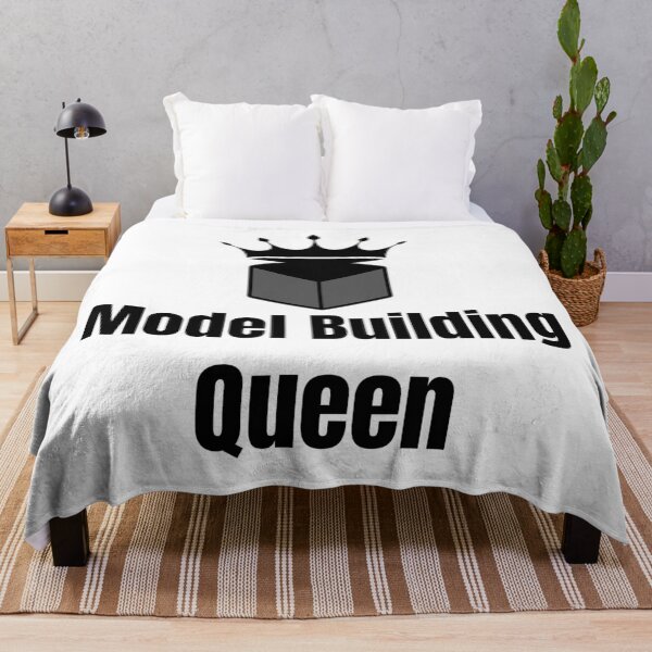 Item preview, Model Building Queen Funny T-shirt men gift women gift designed and sold by InnovantDesigns.
