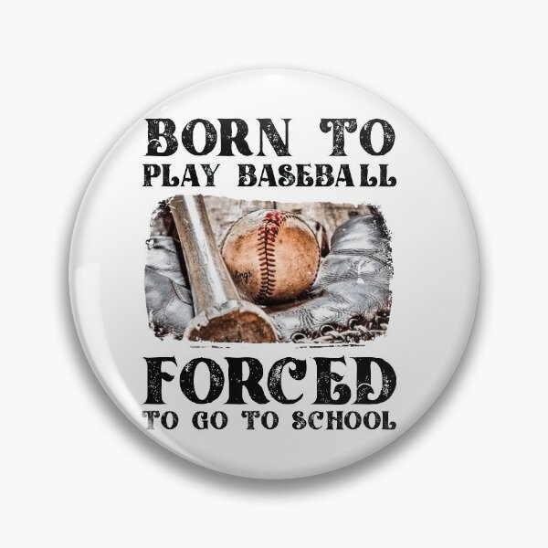 Item preview, Born To Play Baseball  Baseball Player designed and sold by Linenist.