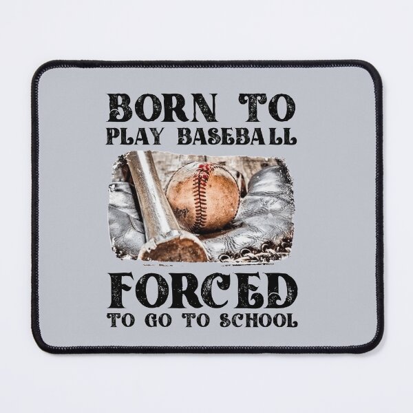 Item preview, Born To Play Baseball  Baseball Player designed and sold by Linenist.