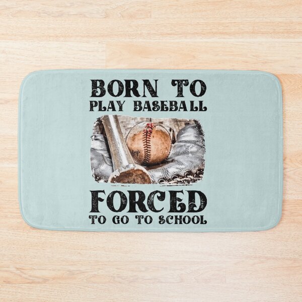 Item preview, Born To Play Baseball  Baseball Player designed and sold by Linenist.