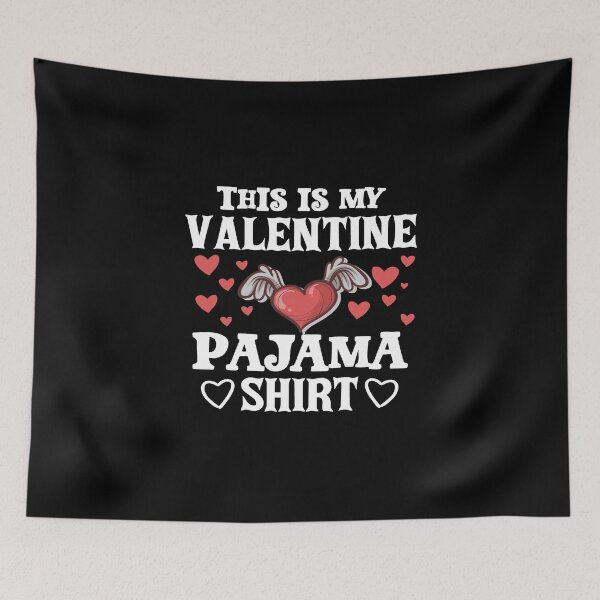 Item preview, This Is My Valentine Pajama Funny Valentine Gift designed and sold by mohalaz.