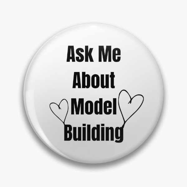 Item preview, Ask Me About Model Building Funny T-shirt men gift women gift designed and sold by InnovantDesigns.