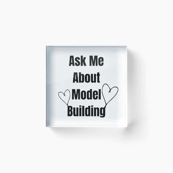 Item preview, Ask Me About Model Building Funny T-shirt men gift women gift designed and sold by InnovantDesigns.