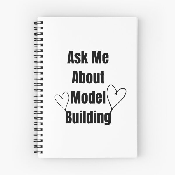 Item preview, Ask Me About Model Building Funny T-shirt men gift women gift designed and sold by InnovantDesigns.