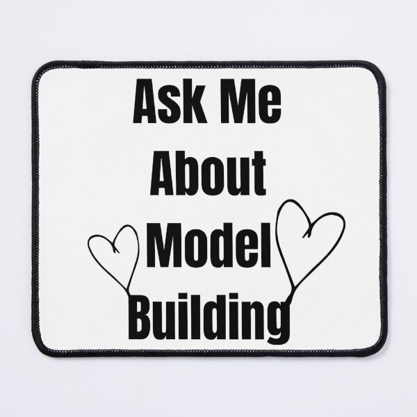 Item preview, Ask Me About Model Building Funny T-shirt men gift women gift designed and sold by InnovantDesigns.