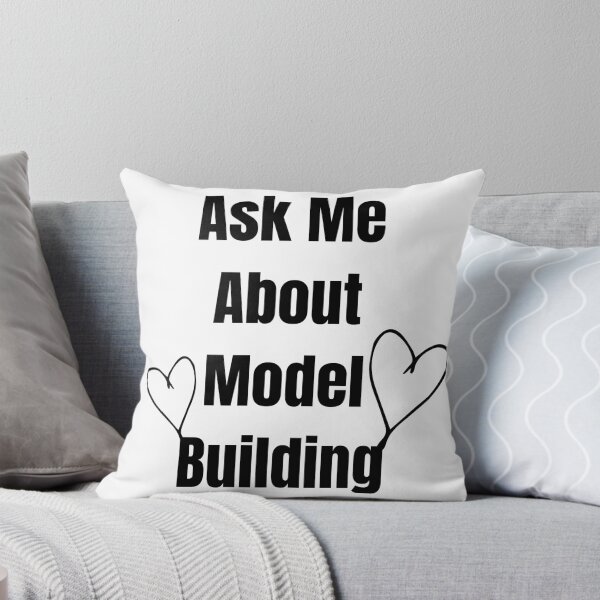 Item preview, Ask Me About Model Building Funny T-shirt men gift women gift designed and sold by InnovantDesigns.