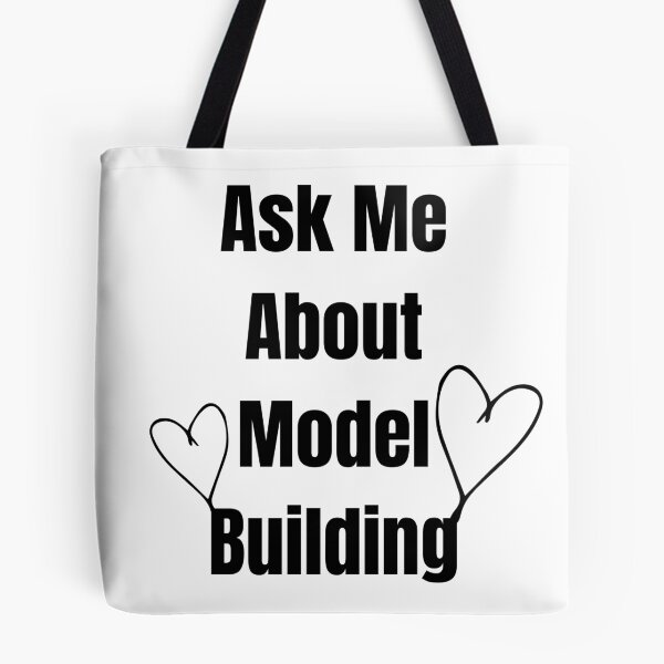 Item preview, Ask Me About Model Building Funny T-shirt men gift women gift designed and sold by InnovantDesigns.