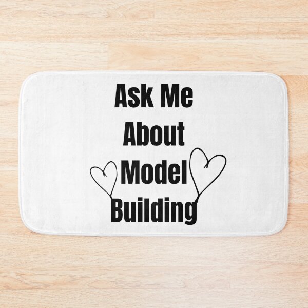 Item preview, Ask Me About Model Building Funny T-shirt men gift women gift designed and sold by InnovantDesigns.