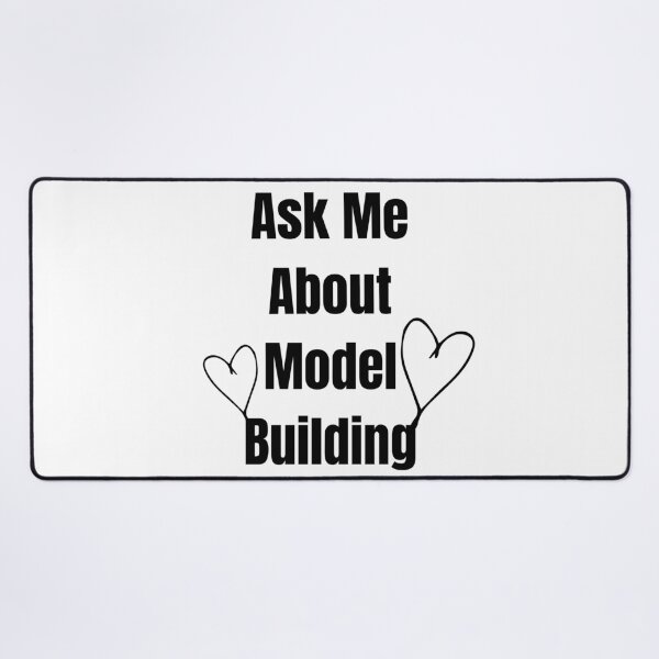 Item preview, Ask Me About Model Building Funny T-shirt men gift women gift designed and sold by InnovantDesigns.