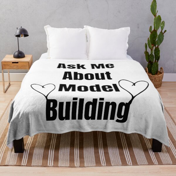 Item preview, Ask Me About Model Building Funny T-shirt men gift women gift designed and sold by InnovantDesigns.
