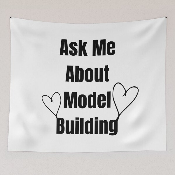 Item preview, Ask Me About Model Building Funny T-shirt men gift women gift designed and sold by InnovantDesigns.