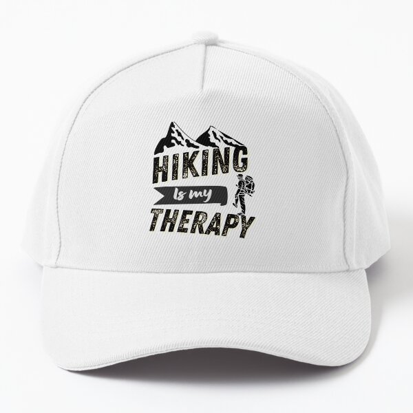 Item preview, Funny Hikers Quote Hiking Is My Therapy Cool Design For Hikers designed and sold by Ema777.