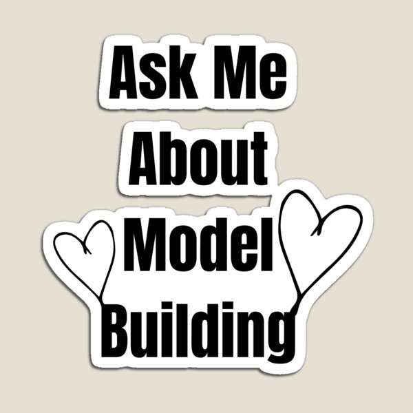 Item preview, Ask Me About Model Building Funny T-shirt men gift women gift designed and sold by InnovantDesigns.