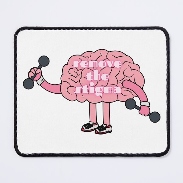 Item preview, remove the stigma mental health matters designed and sold by ashcmille.