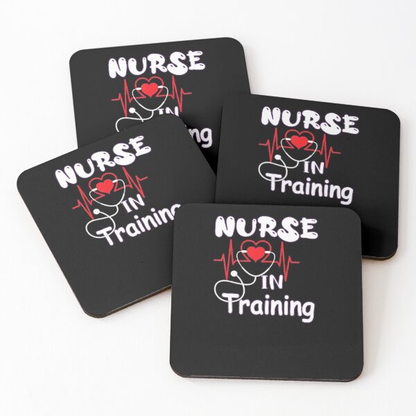 Item preview, Funny Heart Beats Nurse Nursing Medical Vintage Gifts Nursing Student T-Shirt designed and sold by ghostsanda.