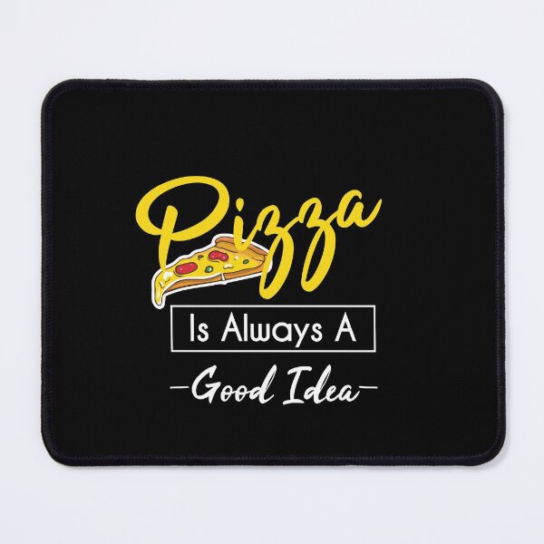 Item preview, pizza is always a good idea: cute family gift idea for mom , dad & sibings designed and sold by Mer Yem.
