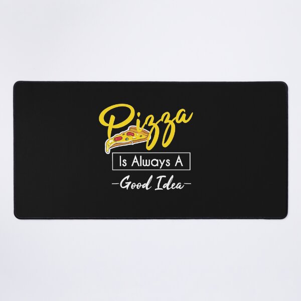 Item preview, pizza is always a good idea: cute family gift idea for mom , dad & sibings designed and sold by Mer Yem.
