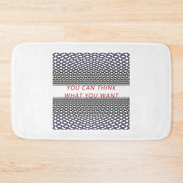 Item preview, YOU CAN THINK WHAT YOU WANT designed and sold by shabadakid.