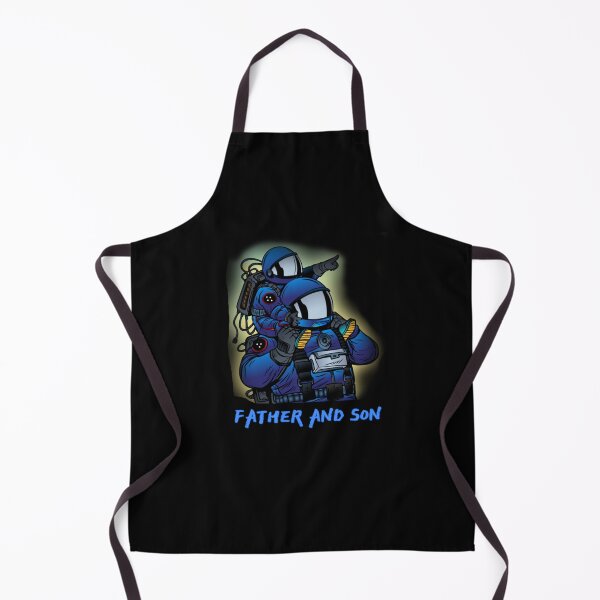 Item preview, Father and son astronaut designed and sold by karimaK-71.
