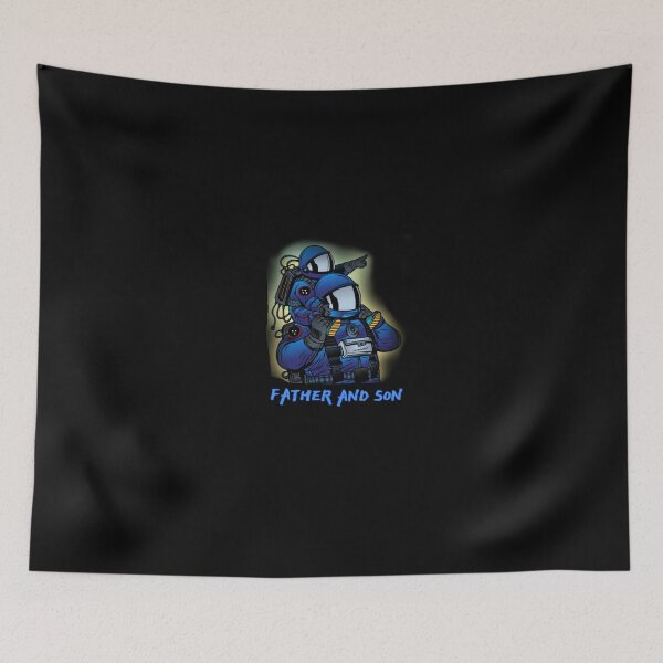 Item preview, Father and son astronaut  designed and sold by karimaK-71.