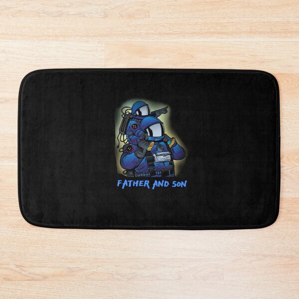 Item preview, Father and son astronaut  designed and sold by karimaK-71.