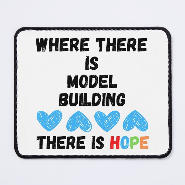 Item preview, Where There Is Model Building There Is Hope Funny T-shirt men gift women gift designed and sold by InnovantDesigns.