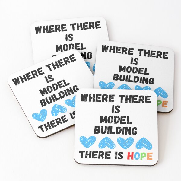 Item preview, Where There Is Model Building There Is Hope Funny T-shirt men gift women gift designed and sold by InnovantDesigns.
