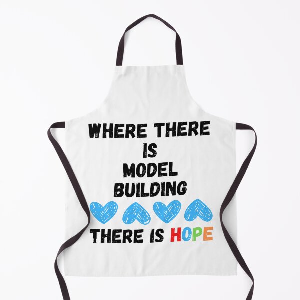 Item preview, Where There Is Model Building There Is Hope Funny T-shirt men gift women gift designed and sold by InnovantDesigns.