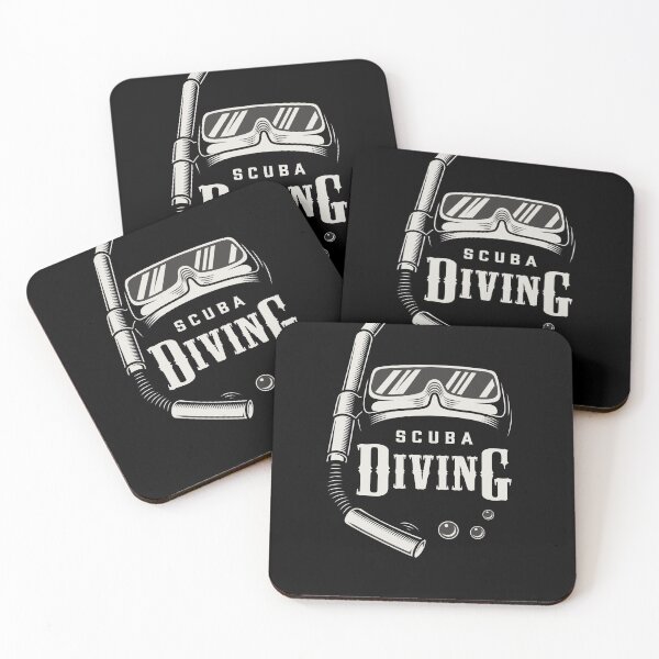 Item preview, Funny Retro Vintage Scuba Diving T-Shirt designed and sold by ghostsanda.