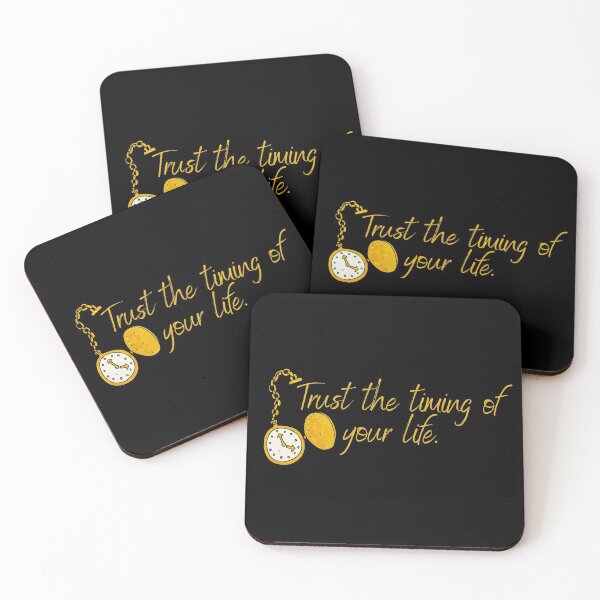Item preview, Trust The Timing Of Your Life - Inspirational designed and sold by KarolinaPaz.