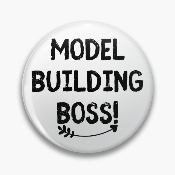 Item preview, Model Building Boss! Funny T-shirt men gift women gift designed and sold by InnovantDesigns.