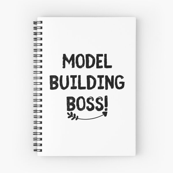 Item preview, Model Building Boss! Funny T-shirt men gift women gift designed and sold by InnovantDesigns.