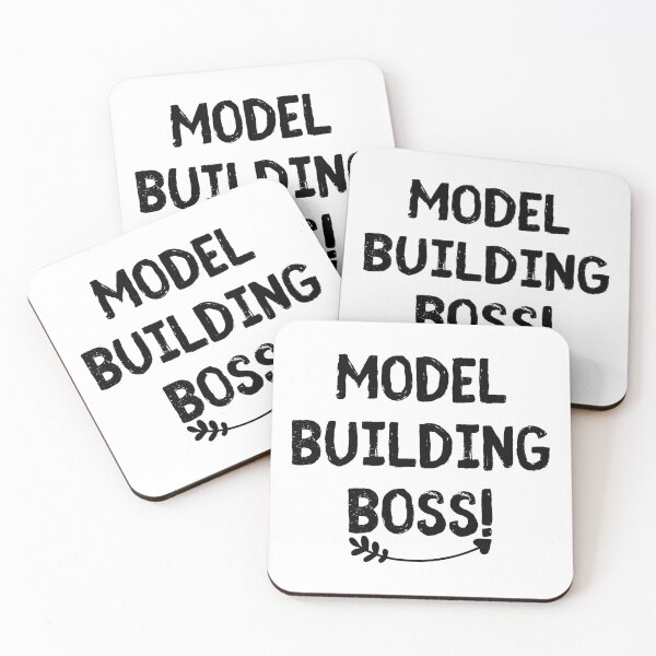 Item preview, Model Building Boss! Funny T-shirt men gift women gift designed and sold by InnovantDesigns.