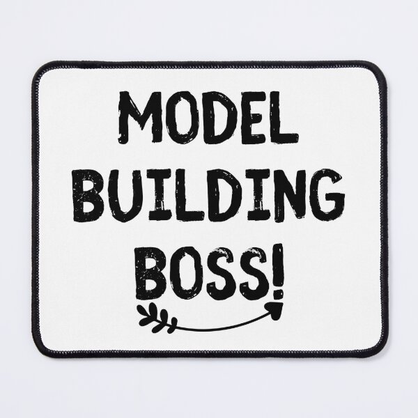 Item preview, Model Building Boss! Funny T-shirt men gift women gift designed and sold by InnovantDesigns.