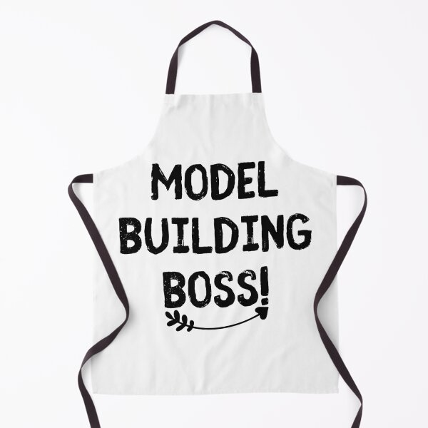 Item preview, Model Building Boss! Funny T-shirt men gift women gift designed and sold by InnovantDesigns.