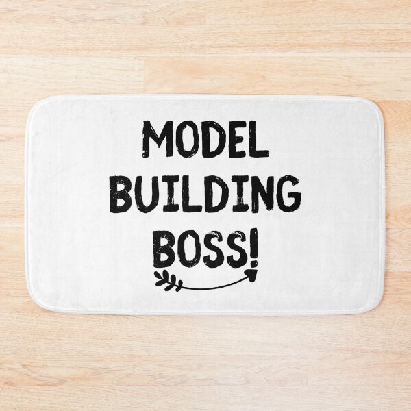 Item preview, Model Building Boss! Funny T-shirt men gift women gift designed and sold by InnovantDesigns.
