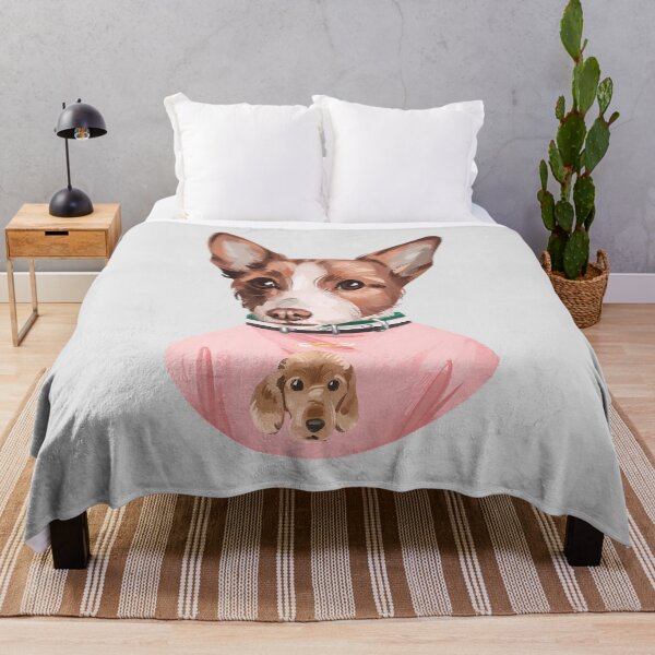 Item preview, Podenco with sweatshirt designed and sold by retratosChulis.
