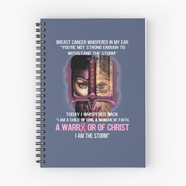 Item preview, Breast Cancer Whispered In My Ear   designed and sold by Linenist.