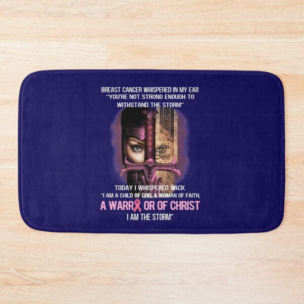 Item preview, Breast Cancer Whispered In My Ear   designed and sold by Linenist.