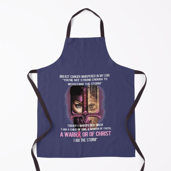 Item preview, Breast Cancer Whispered In My Ear designed and sold by Linenist.