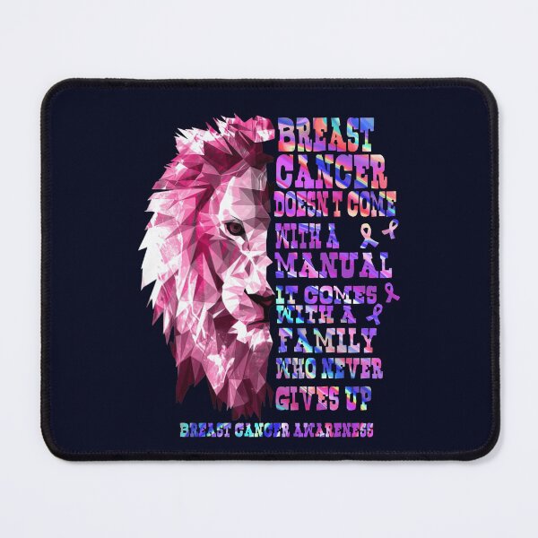 Item preview, Breast Cancer Doesn'T Come With A Manual It Comes designed and sold by Linenist.