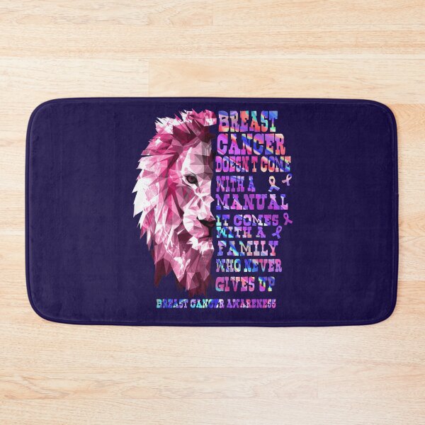 Item preview, Breast Cancer Doesn'T Come With A Manual It Comes   designed and sold by Linenist.