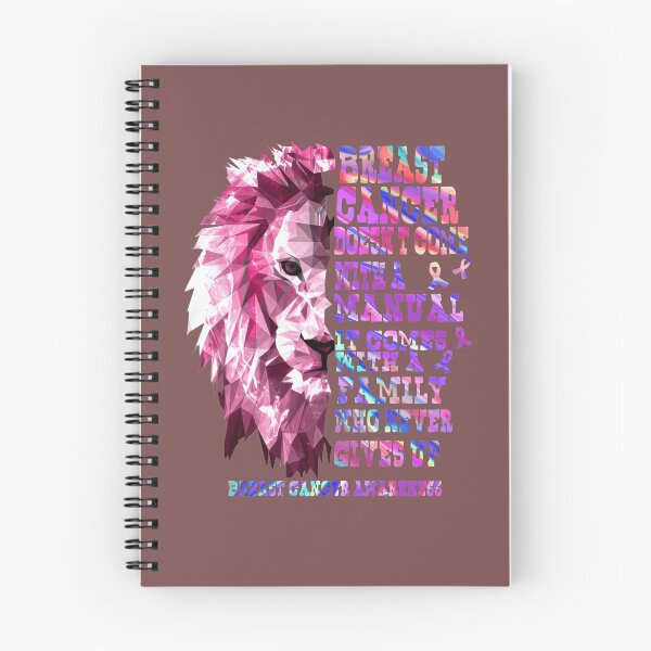 Item preview, Breast Cancer Doesn'T Come With A Manual It Comes   designed and sold by Linenist.