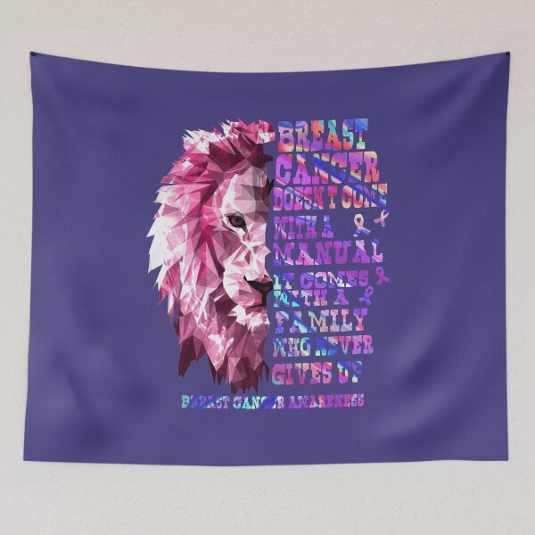 Item preview, Breast Cancer Doesn'T Come With A Manual It Comes   designed and sold by Linenist.